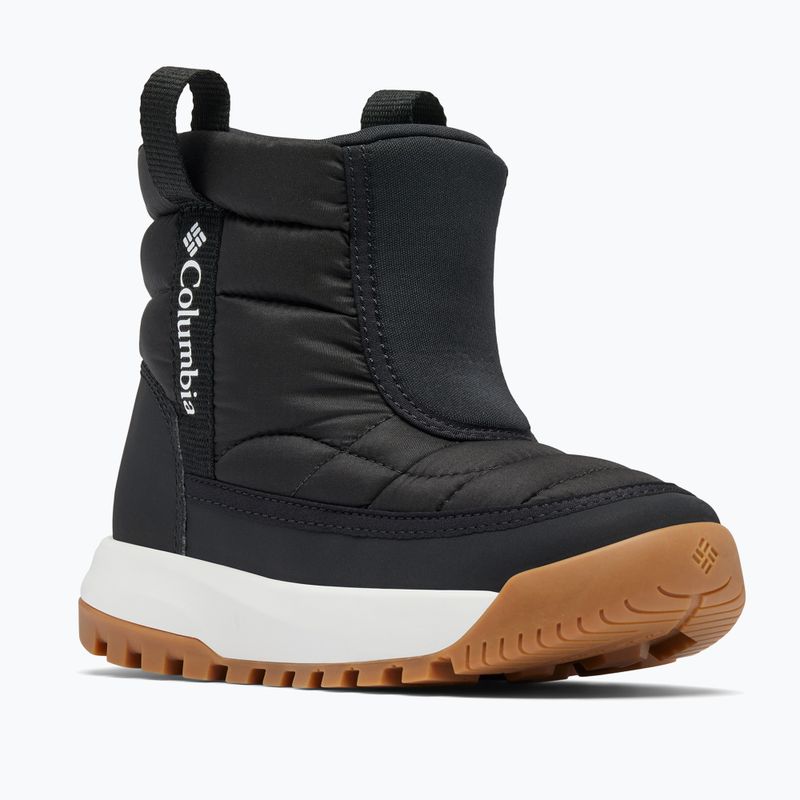 Columbia Youth Snowtrot Mid nero/sale marino stivali da neve per bambini 8