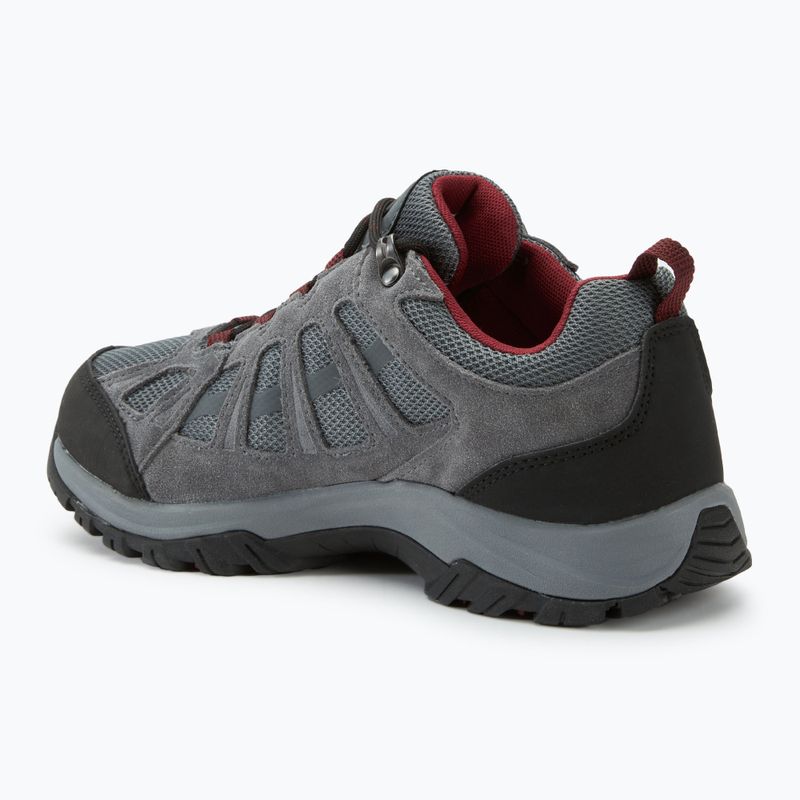 Scarpe da trekking da uomo Columbia Redmond III Wp ti grigio acciaio/nero 035 3