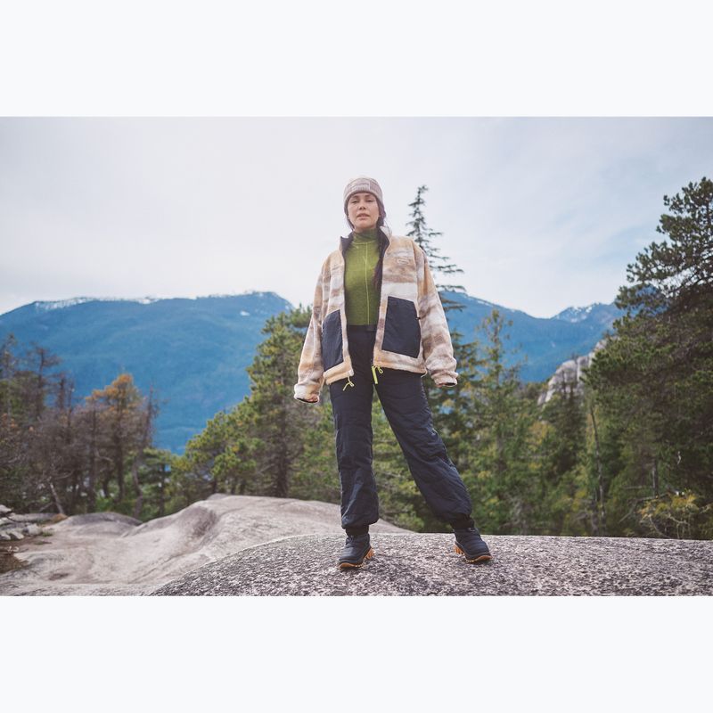 Stivaletti da neve da donna Columbia Snowtrot Shorty black/sea salt 11