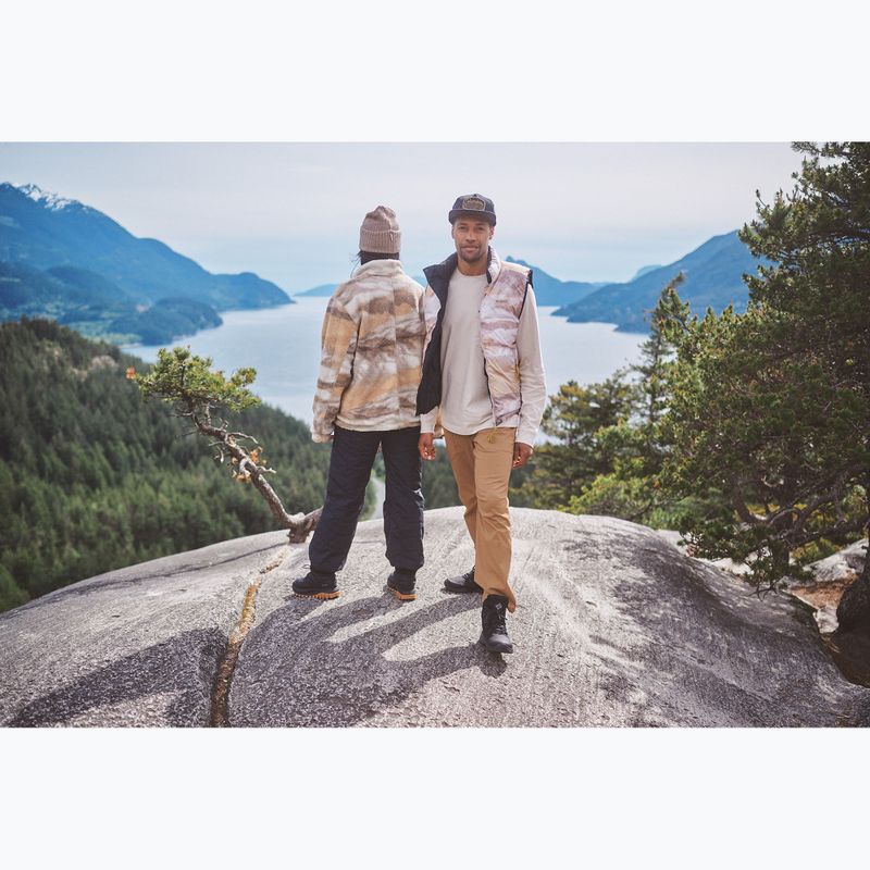 Stivaletti da neve da donna Columbia Snowtrot Shorty black/sea salt 12