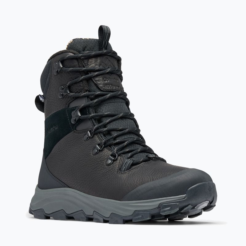Columbia Expeditionist Extreme nero/grill uomo stivali da trekking 8