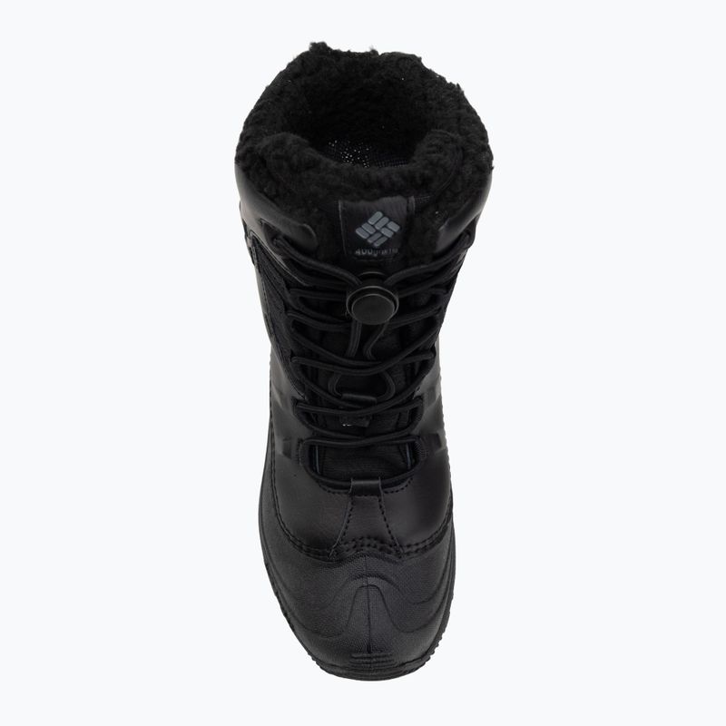 Stivali da neve per bambini Columbia Youth Bugaboot Celsius V black/graphite 5