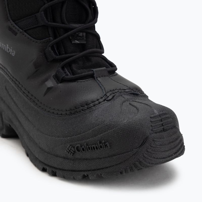 Stivali da neve per bambini Columbia Youth Bugaboot Celsius V black/graphite 7