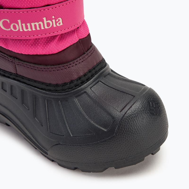 Columbia Powderbug Snowlite rosa ghiaccio/ moonvista stivali da neve per bambini 7