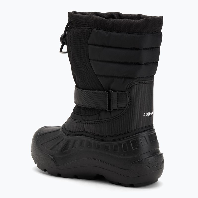 Doposci da bambino Columbia Youth Powderbug Snowlite black/white 3