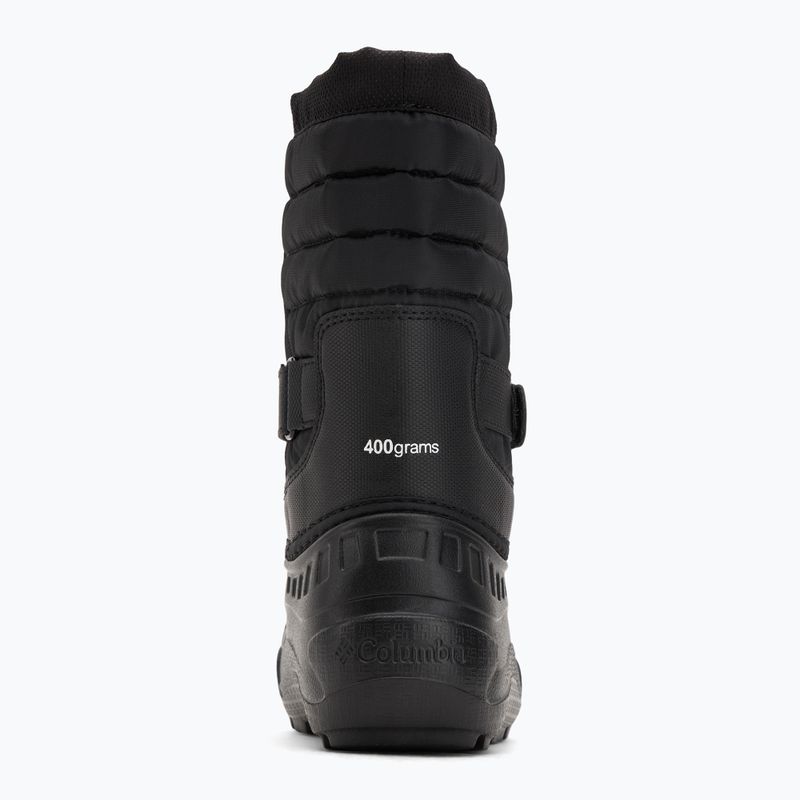 Doposci da bambino Columbia Youth Powderbug Snowlite black/white 6