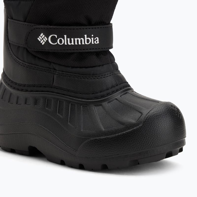 Doposci da bambino Columbia Youth Powderbug Snowlite black/white 7