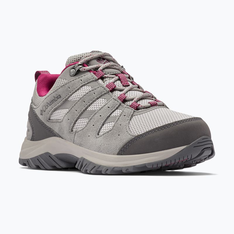 Scarpe da trekking da donna Columbia Redmond III Wp ti titanio/ cipolla rossa 8
