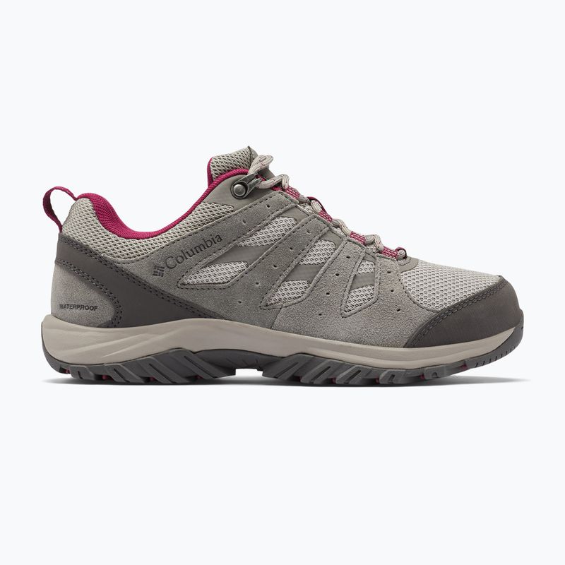 Scarpe da trekking da donna Columbia Redmond III Wp ti titanio/ cipolla rossa 9