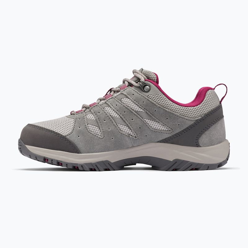 Scarpe da trekking da donna Columbia Redmond III Wp ti titanio/ cipolla rossa 10