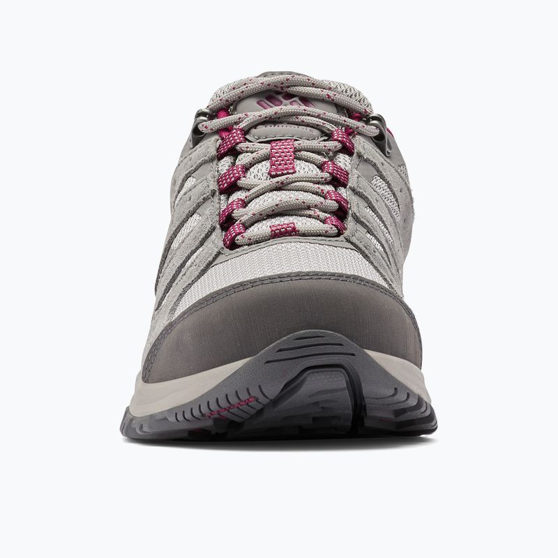 Scarpe da trekking da donna Columbia Redmond III Wp ti titanio/ cipolla rossa 11