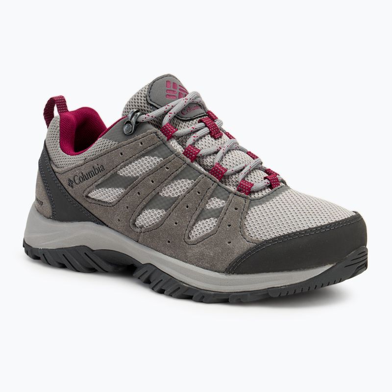 Scarpe da trekking da donna Columbia Redmond III Wp ti titanio/ cipolla rossa