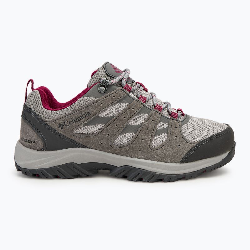 Scarpe da trekking da donna Columbia Redmond III Wp ti titanio/ cipolla rossa 2