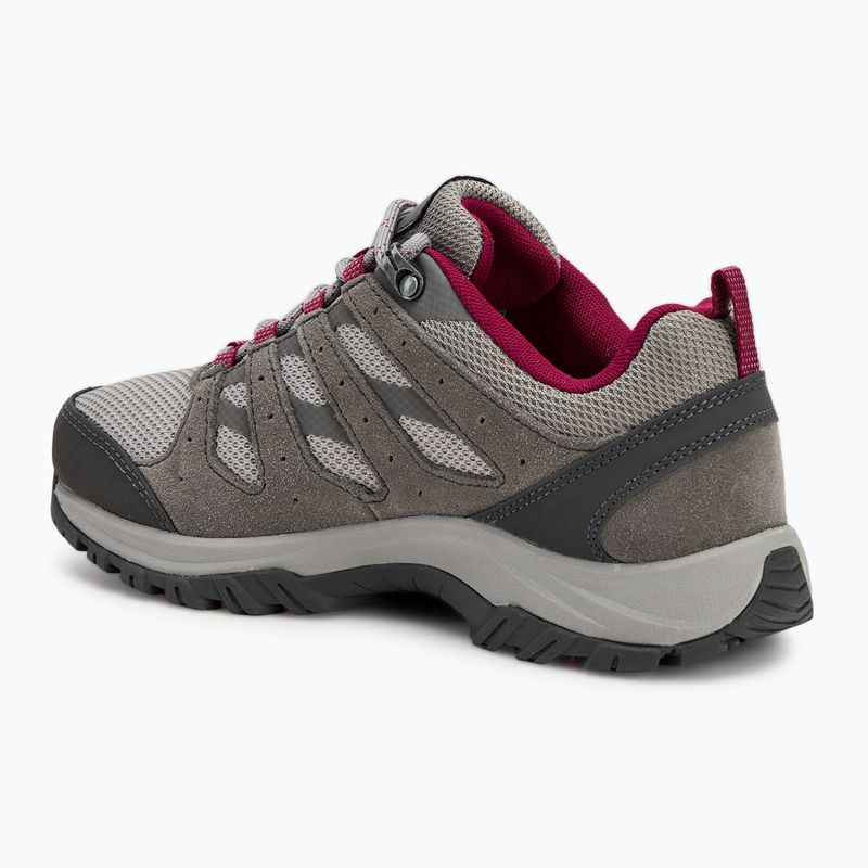 Scarpe da trekking da donna Columbia Redmond III Wp ti titanio/ cipolla rossa 3