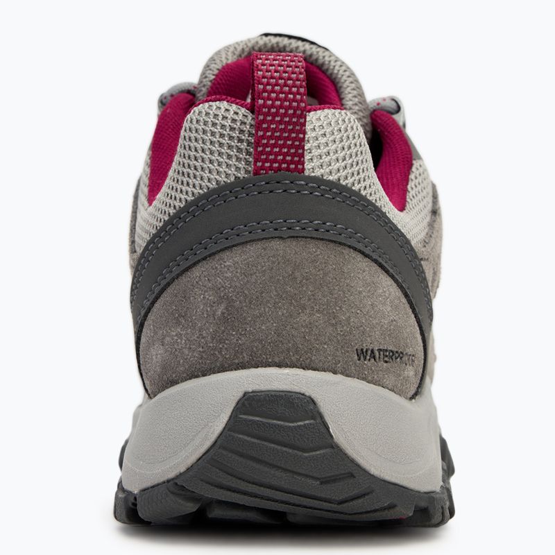 Scarpe da trekking da donna Columbia Redmond III Wp ti titanio/ cipolla rossa 6