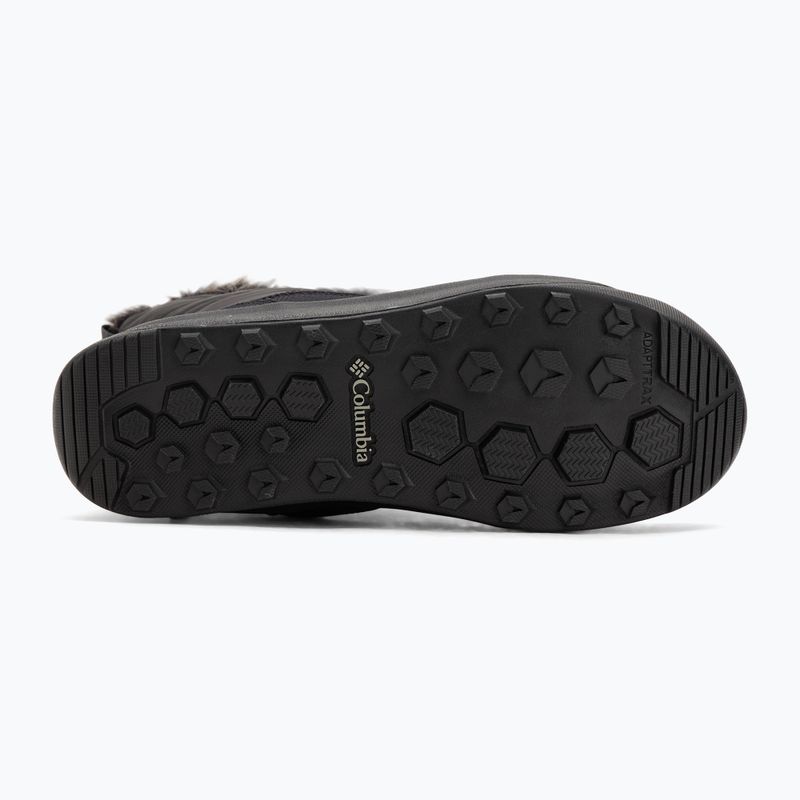 Stivaletti da neve donna Columbia Minx Slip V Black/Titanium 4