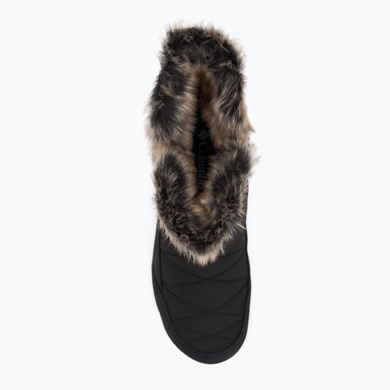 Stivaletti da neve donna Columbia Minx Slip V Black/Titanium 5