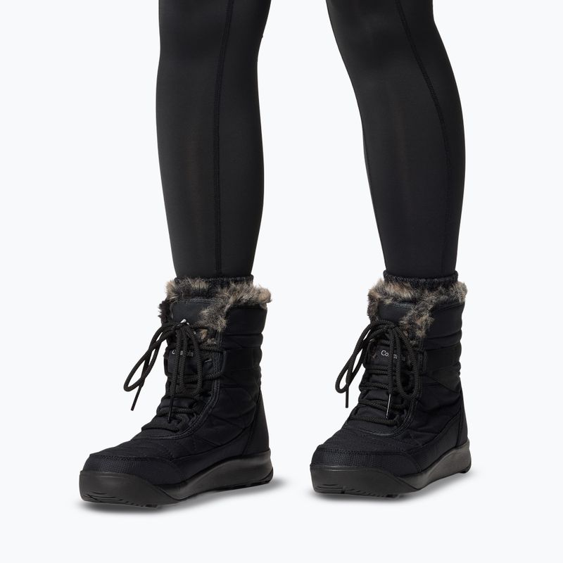 Columbia donna Minx Shorty IV nero/ titanio ii stivali da neve 8