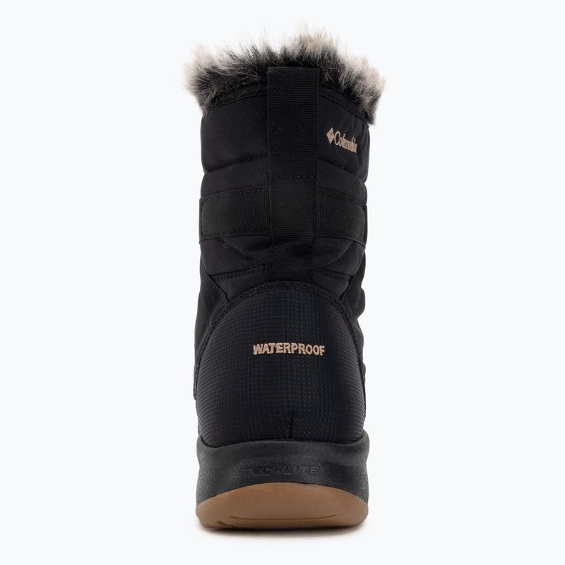 Stivaletti da neve donna Columbia Minx Shorty IV black/elk 6