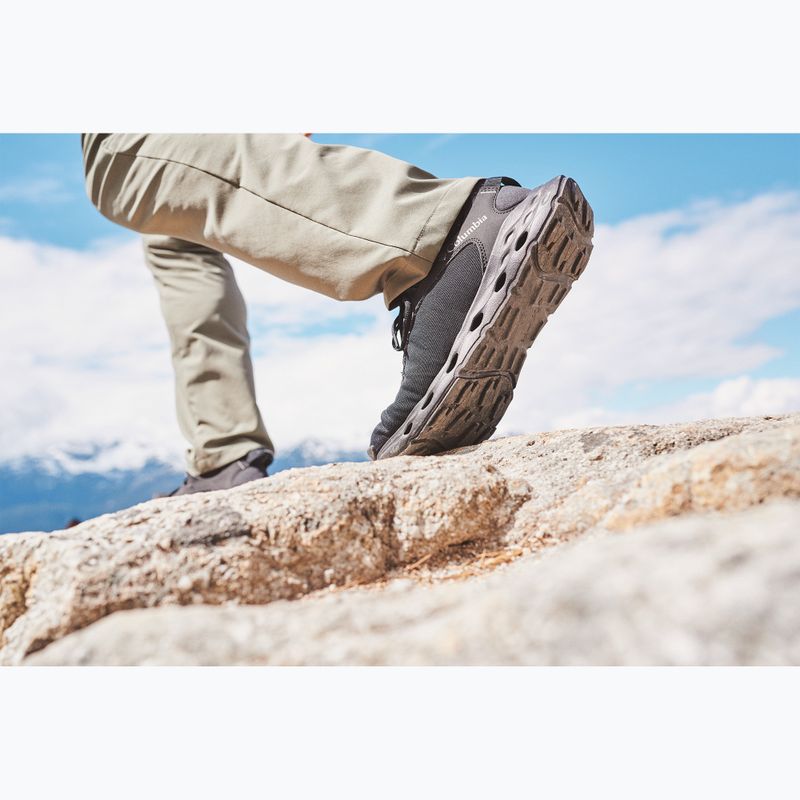 Columbia Drainmaker XTR nero/titanio scarpe da trekking da uomo 16