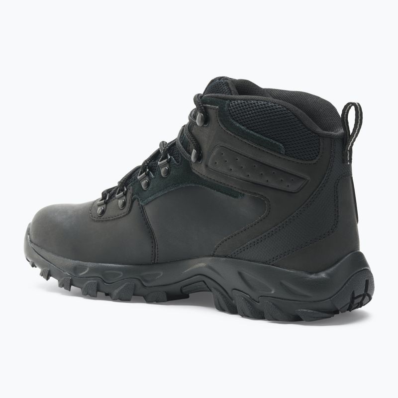 Columbia Newton Ridge Plus II Wp nero scarpe da trekking da uomo 3