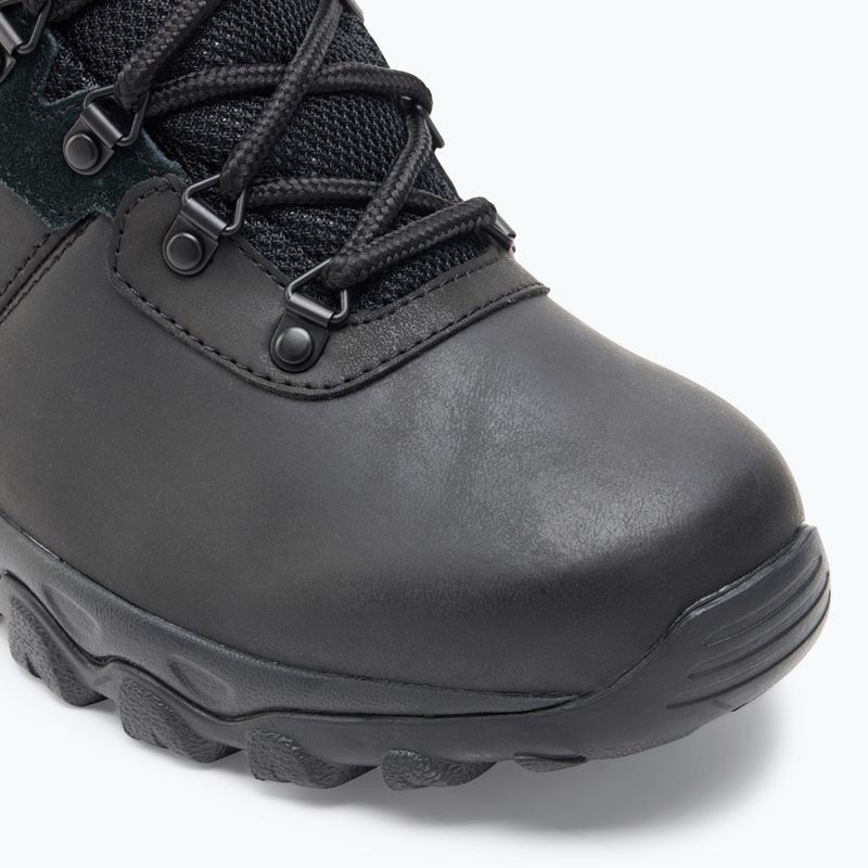 Columbia Newton Ridge Plus II Wp nero scarpe da trekking da uomo 7