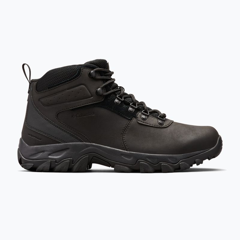 Columbia Newton Ridge Plus II Wp nero scarpe da trekking da uomo 9