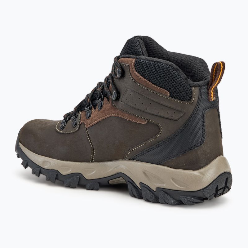 Columbia Newton Ridge Plus II Wp corodovan/squash scarpe da trekking da uomo 3