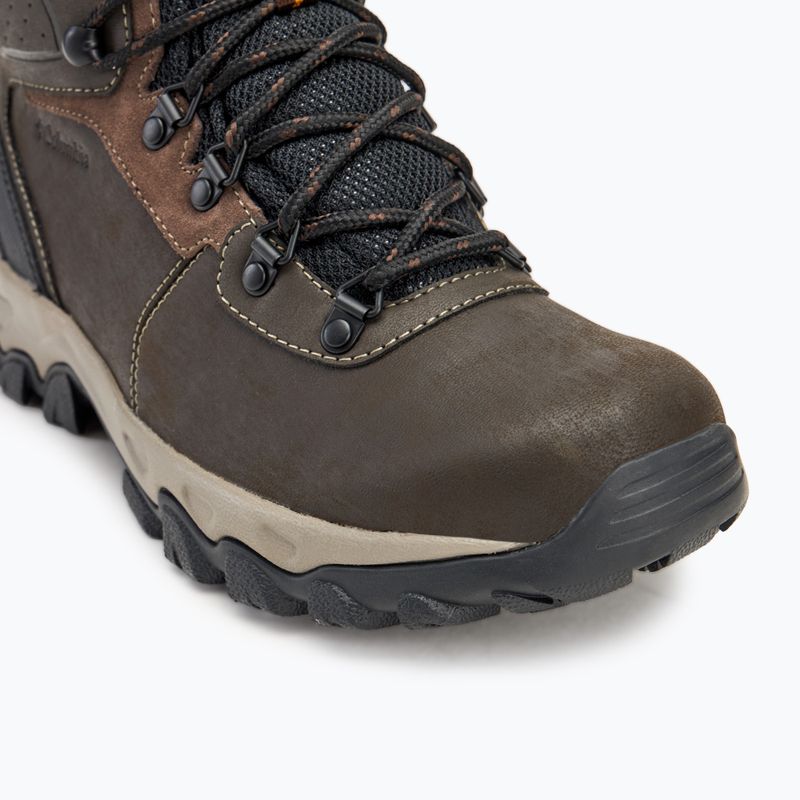 Columbia Newton Ridge Plus II Wp corodovan/squash scarpe da trekking da uomo 7