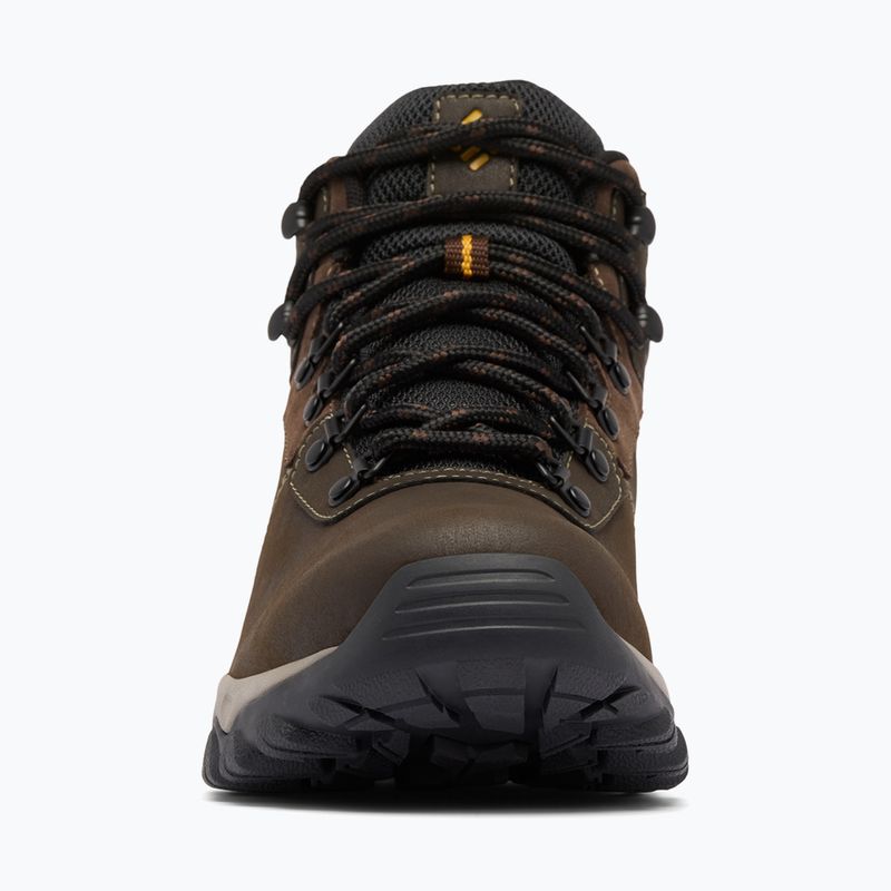 Columbia Newton Ridge Plus II Wp corodovan/squash scarpe da trekking da uomo 11