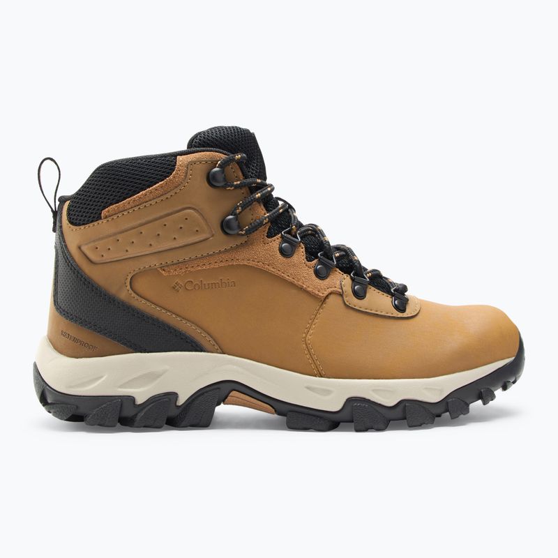 Columbia Newton Ridge Plus II Wp alce/nero scarpe da trekking da uomo 2