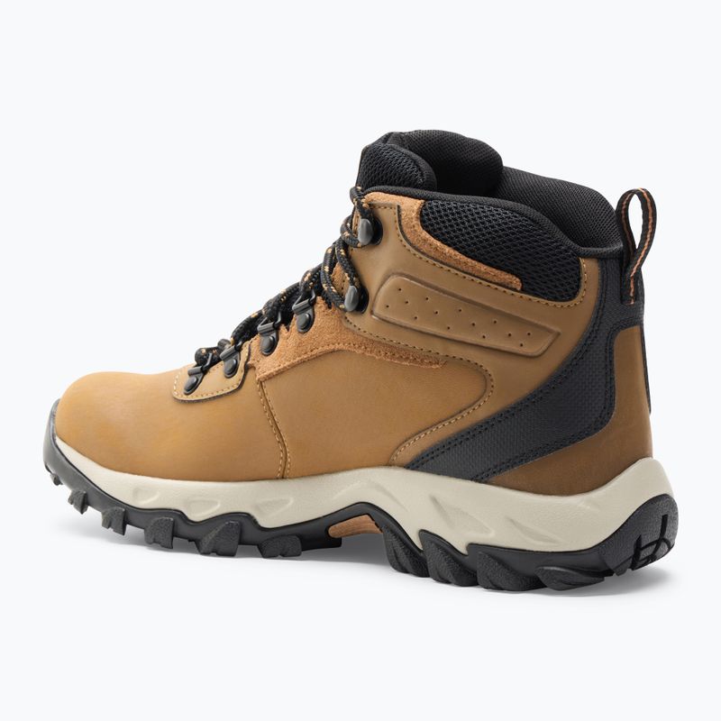 Columbia Newton Ridge Plus II Wp alce/nero scarpe da trekking da uomo 3