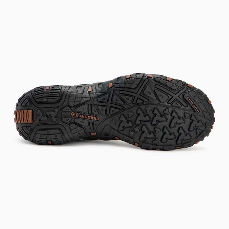 Columbia Woodburn II Waterproof Scarpe da trekking da uomo cordovan/ cannella 4