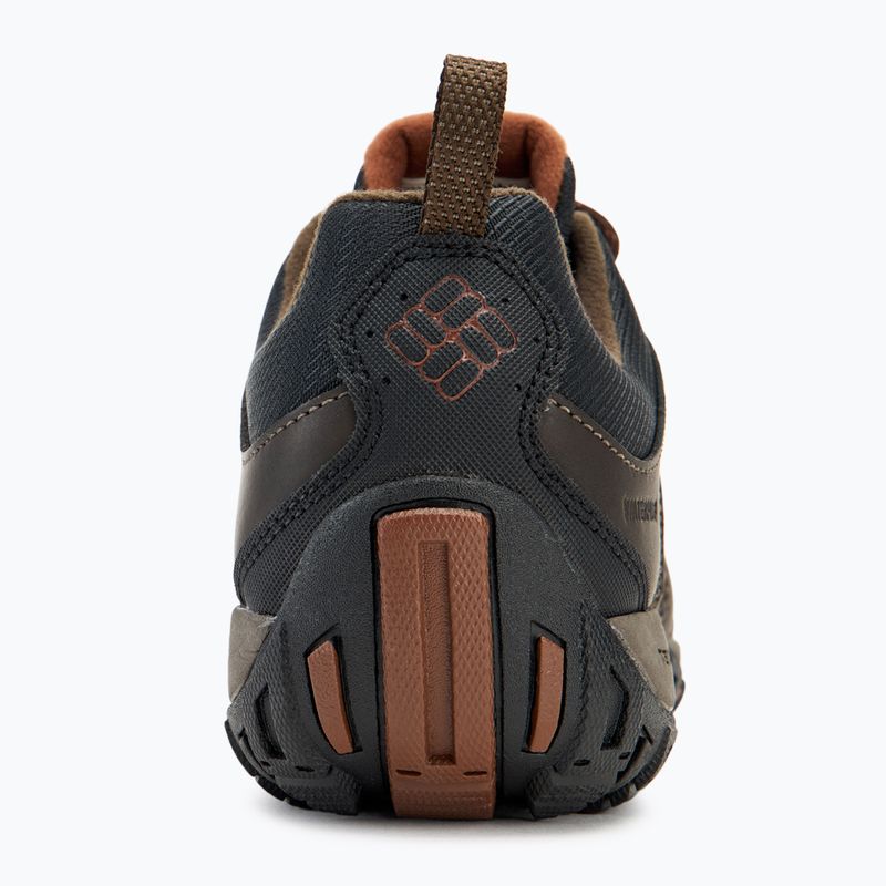 Columbia Woodburn II Waterproof Scarpe da trekking da uomo cordovan/ cannella 6