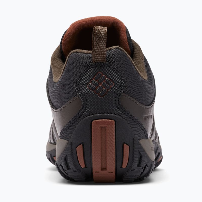 Columbia Woodburn II Waterproof Scarpe da trekking da uomo cordovan/ cannella 12
