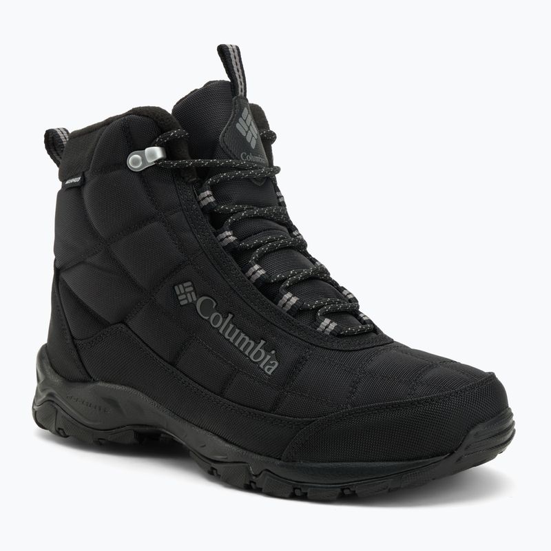 Scarpe da trekking uomo Columbia Firecamp black/city grey