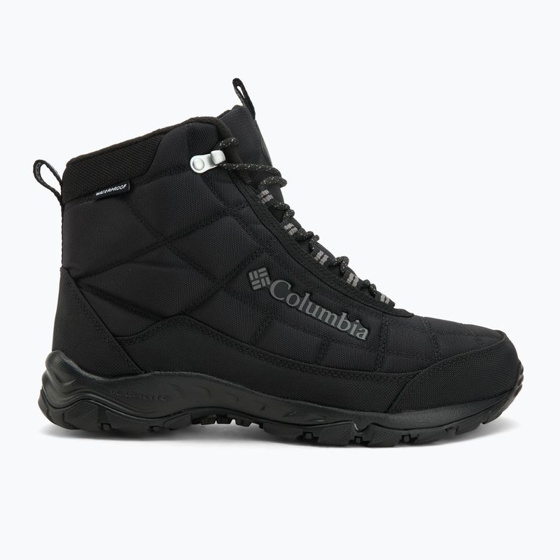 Scarpe da trekking uomo Columbia Firecamp black/city grey 2