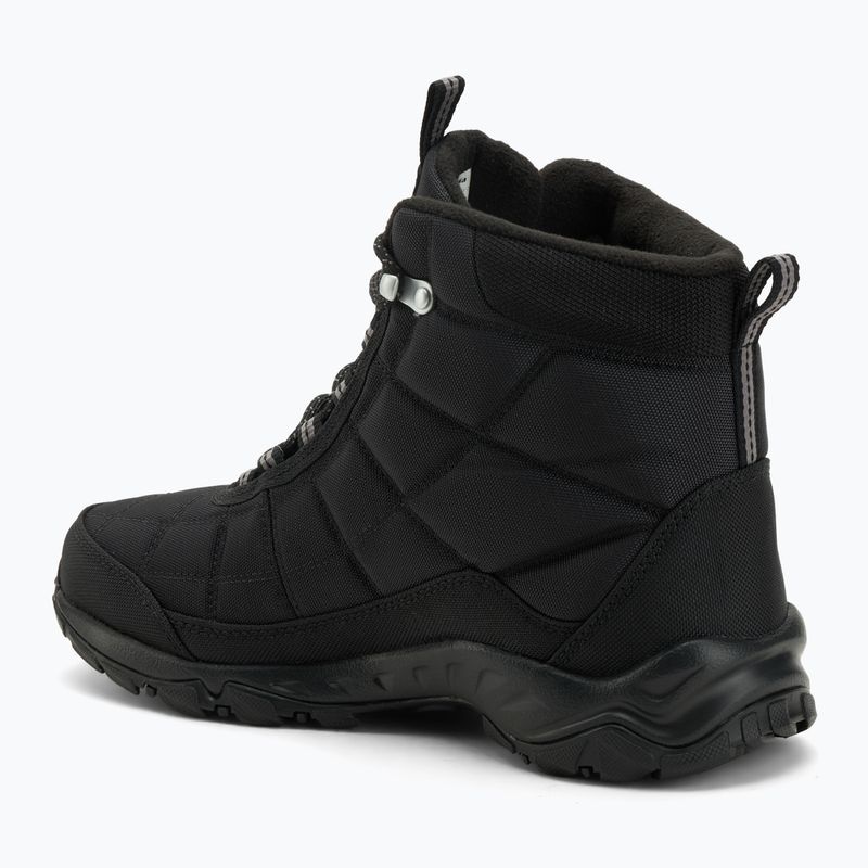 Scarpe da trekking uomo Columbia Firecamp black/city grey 3