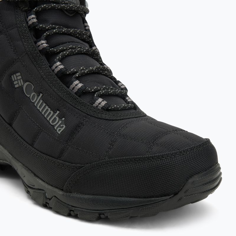 Scarpe da trekking uomo Columbia Firecamp black/city grey 7