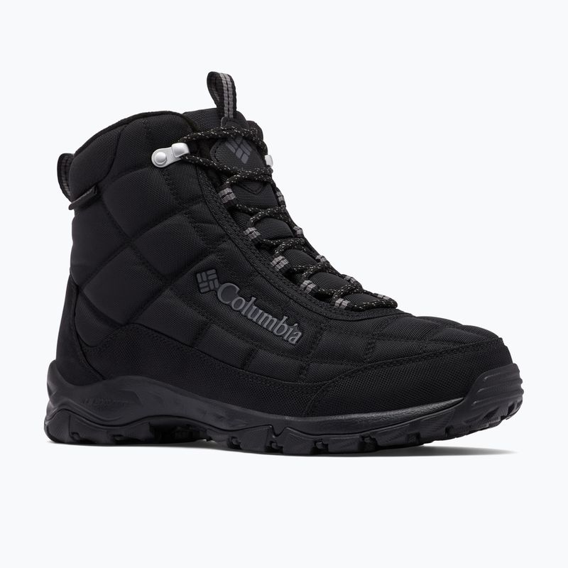 Scarpe da trekking uomo Columbia Firecamp black/city grey 8
