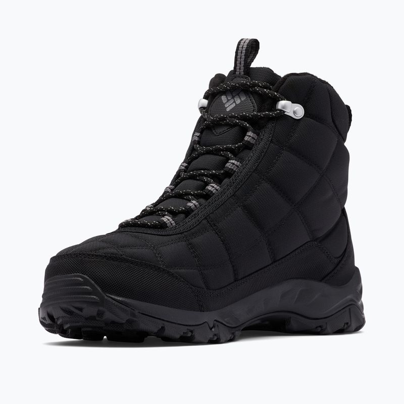 Scarpe da trekking uomo Columbia Firecamp black/city grey 9