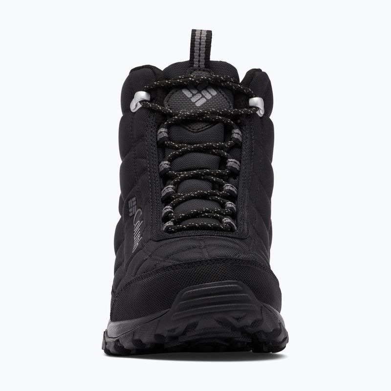 Scarpe da trekking uomo Columbia Firecamp black/city grey 13