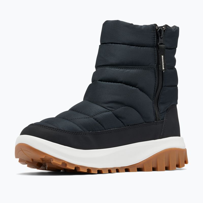 Stivali da neve donna Columbia Snowtrot Mid black/sea salt 2