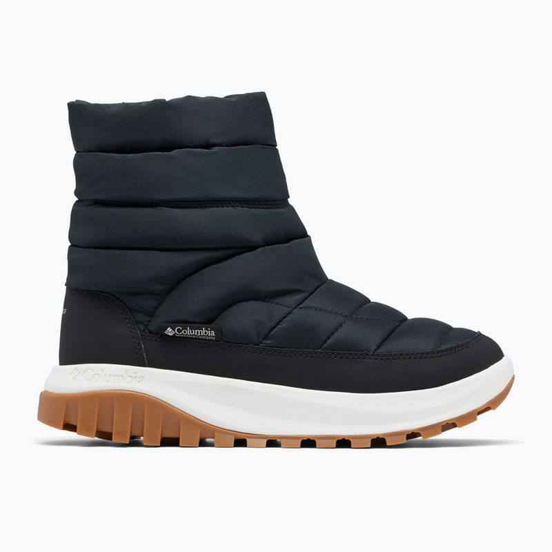Stivali da neve donna Columbia Snowtrot Mid black/sea salt 3