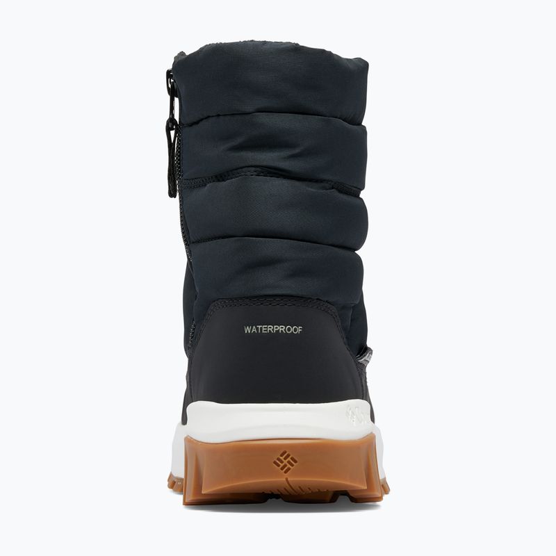 Stivali da neve donna Columbia Snowtrot Mid black/sea salt 7
