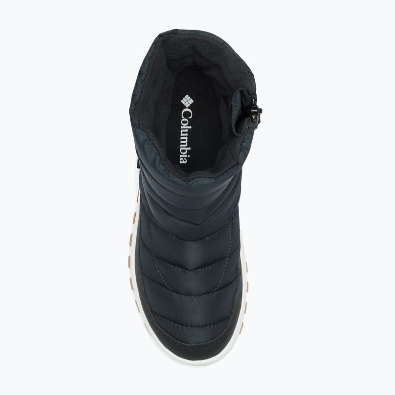 Stivali da neve donna Columbia Snowtrot Mid black/sea salt 8