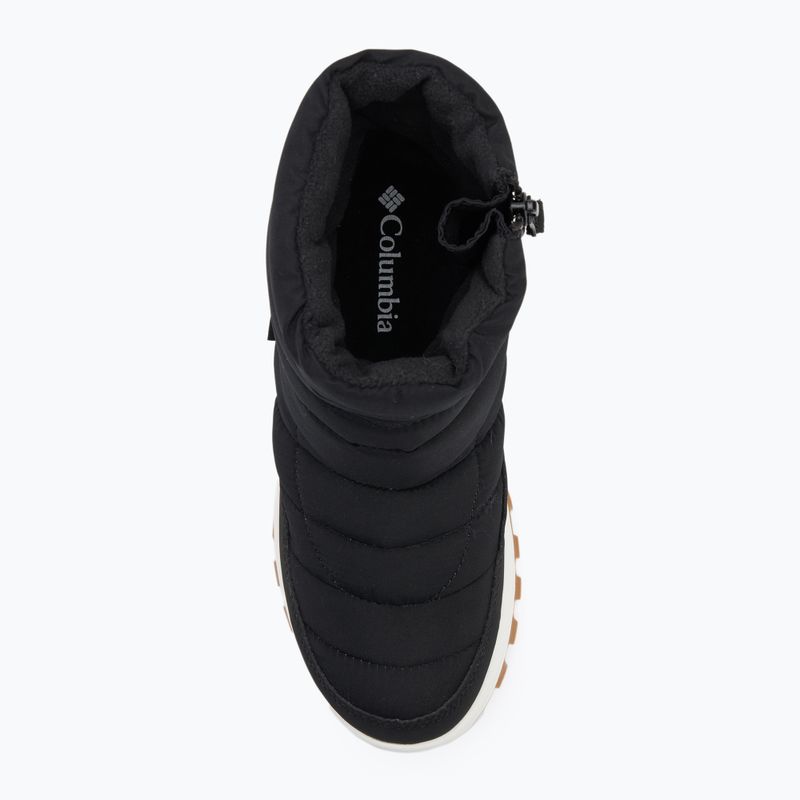 Stivali da neve donna Columbia Snowtrot Mid black/sea salt 5