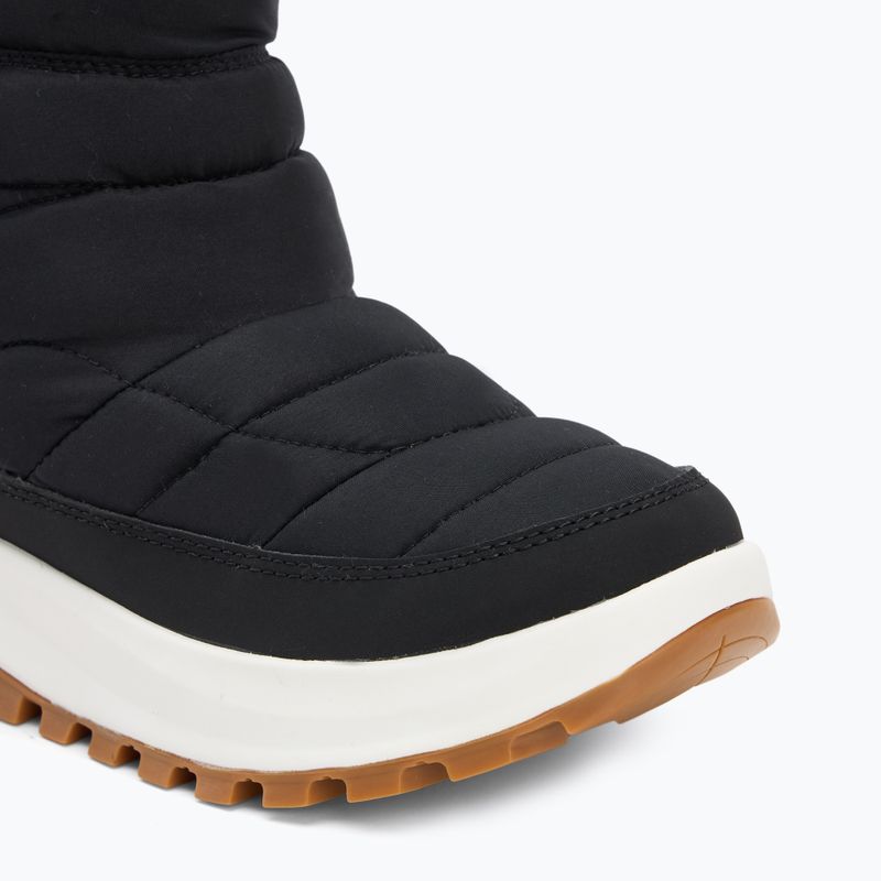 Stivali da neve donna Columbia Snowtrot Mid black/sea salt 7