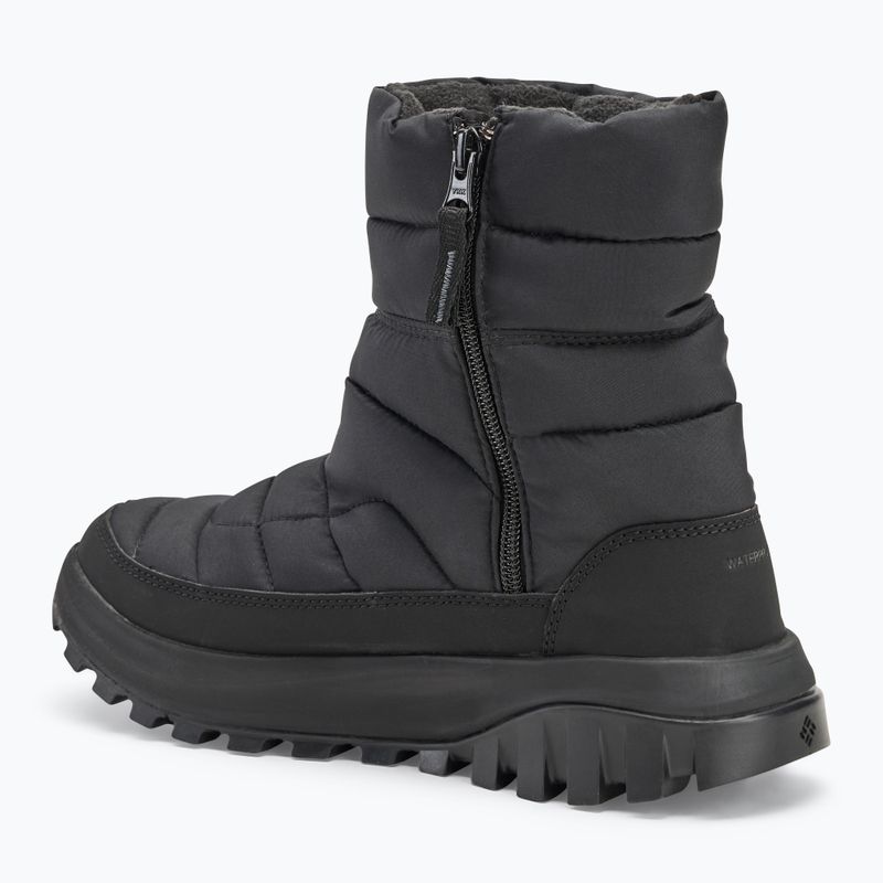 Columbia Snowtrot Mid nero/titanio ii stivali da neve da donna 3