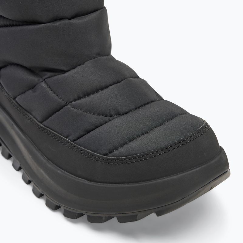 Columbia Snowtrot Mid nero/titanio ii stivali da neve da donna 7